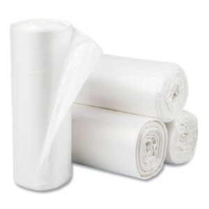 Can Liners; Trash; Waste; Janitorial; Jan/San; Garbage; Carry; Containers; Sacks; Take-Out; To-Go; Totes