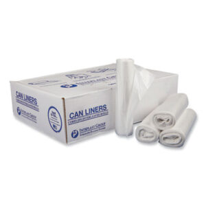 Can Liners; Trash; Waste; Janitorial; Jan/San; Garbage; Carry; Containers; Sacks; Take-Out; To-Go; Totes