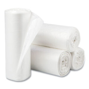 Can Liners; Trash; Waste; Janitorial; Jan/San; Garbage; Carry; Containers; Sacks; Take-Out; To-Go; Totes