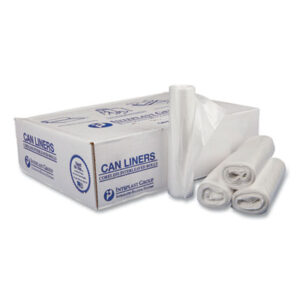 Can Liners; Trash; Waste; Janitorial; Jan/San; Garbage; Carry; Containers; Sacks; Take-Out; To-Go; Totes