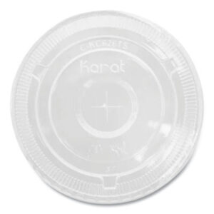 Cup Lid; Beverages; Cafes; Cafeterias; Covers; Hospitality; Restaurants; Stations; Flat Lid; Straw Slot