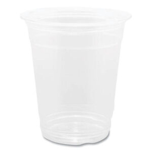 Clear Plastic PET Cups; Plastic Cups; Hospitality; Beverages; Cafes; Cafeterias; Glass; Hospitality; Restaurants; Stations; Cold Cups