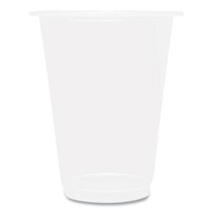 Clear Plastic PET Cups; Plastic Cups; Hospitality; Beverages; Cafes; Cafeterias; Glass; Hospitality; Restaurants; Stations; Cold Cups