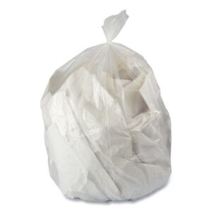 Can Liners; Trash; Waste; Janitorial; Jan/San; Garbage; Carry; Containers; Sacks; Take-Out; To-Go; Totes