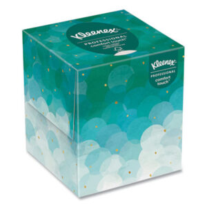 Kleenex White Facial Tissue; Dry Goods; Facility; Nurse&apos;s Office; Colds