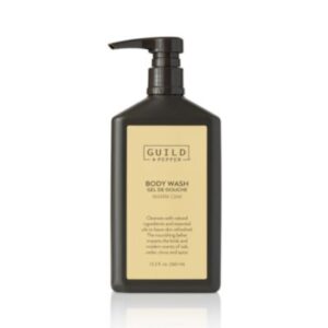 Body Wash; Shower Gel; Soap; Liquid; Personal Hygiene; Warm Oak; Gilchrist & Soames; Guild & Pepper; Natural; Bathroom; Bath; Cleanse; Clean