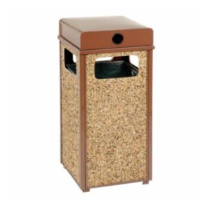 Waste Receptacle; Dumpster; Dustbin; Garbage; Junk; Kitchen Bin; Litter; Trash: Outdoor Smoker Urn