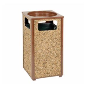 Waste Receptacle; Dumpster; Dustbin; Garbage; Junk; Kitchen Bin; Litter; Trash: Outdoor Smoker Urn