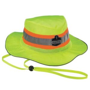 ergodyne; Chill-Its 8935MF; Hi-Vis Microfiber Ranger Sun Hat