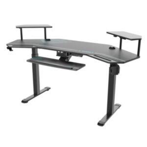 Sit-Stand Workstation; Gaming Desk; Computer Desk; Wing-Shaped