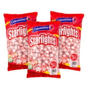 Candy; Peppermint; Mints; 5 lb Bag