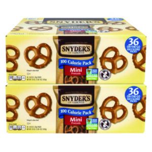 Snyder&apos;s; Mini Pretzels; Snacks