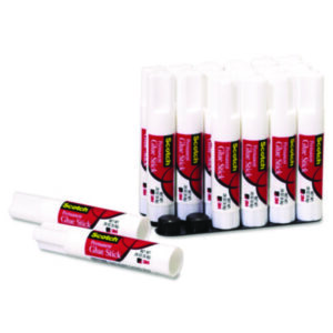 Scotch; 3M; 0.28 oz.; 3M SCOTCH; Acid-Free; Adhesives; Clear; Craft Supplies; Drafting/Drawing; Glue & Adhesives; Glue Stick; Glue Sticks; Glue Sticks & Pens; Nontoxic; Permanent; Washable; Bonding; Affixers; Hobbies; Crafts; Education; Teachers; Classroom; Art