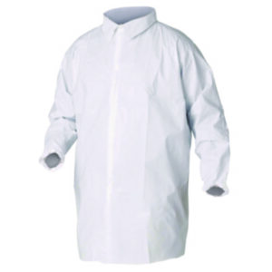 Lab Coat; PPE; Liquid; Particulate; Protection