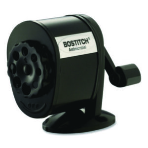 Manual Sharpener; Pencil Sharpener; Easy-Mount Sharpener; Desk Mount; Metal Pencil Sharpener; 8-Size Pencil Sharpener; Antimicrobial