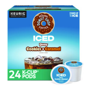 Iced Coffee; K-Cup; Cookies and Caramel; Iced Duos