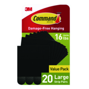 Large Command Strips; Large Picture Hanging Strips; Removable Hanging Strips; Heady Duty Hanging Strips