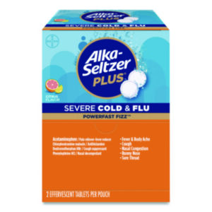 Cold Relief; Cold Medicine; Effervescent; Cold Tablets