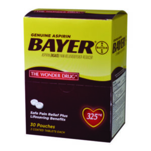 Bayer; Pain Relief; Medicine; First Aid Supplies