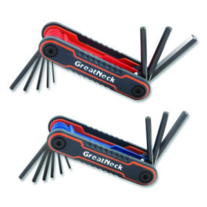 Fold-Up Tools; Hex Key Fold-Ups; Hex Key Sets