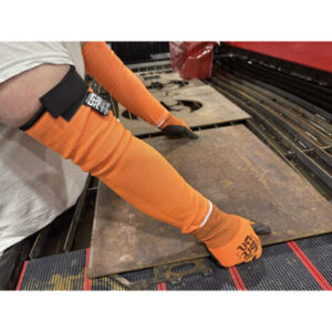 Orange; HyperMax; Cut Resistant Sleeve