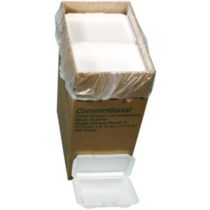 Carry-Out; Durable; Takeout Containers; Stackable; Foam Food Containers; Foam Takeout Containers; Burger; Foam Hinge; Sandwiches