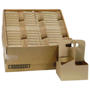 Cup; Carrier; Paperboard Carrier