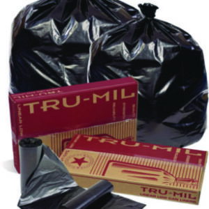 Can Liners; Tru-Mil; Heavy-Duty; Commercial