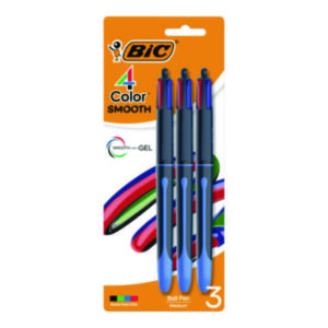 4-Color Pens; Ballpoint Pens; Multicolor Ballpoints; Multifunction Ballpoints