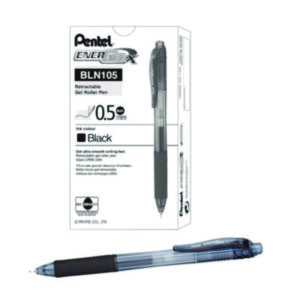 EnerGel X; Pentel; Retractable; Roller Gel Pen