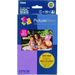 Glossy; Print Pack; Consumables; Desktop; Publishing; Technology; Printing;Epson® Picture Mate Charm PM225