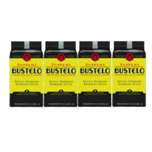 Café Bustelo Coffee; Whole Bean Coffee; Medium Dark Roast Coffee; Beverages; Breakrooms; Drinks; Hospitality; Lounges; Vending