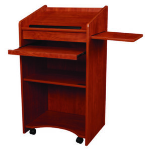 Non-Sound Lectern; Podium; Stand; Restaurant; Conference; Business Meeting; Training; Auditorium; Formal Meeting Rooms