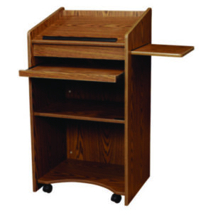 Non-Sound Lectern; Podium; Stand; Restaurant; Conference; Business Meeting; Training; Auditorium; Formal Meeting Rooms