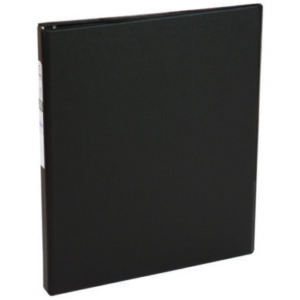 1/2 inch Capacity; AVERY; Binders; Black; Books & Binders; Books/Binders/Refills; Looseleaf; Notebook; Reference; Reference Binder; Ring; Ring Binders; Round Ring; Notebooks; Rings; Portfolios; Loose-Leaf; Schools; Education; Classrooms