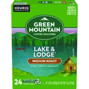 K-Cup; K-Cups; Kcup; Kcups; Keurig Brewing System; Keurig; Beverage; Beverages; Coffee; Single Cup; Lake & Lodge; GREEN MOUNTAIN; Green Mountain Coffee Roasters Lake & Lodge Coffee Drinks; Breakrooms; Vending; Hospitality; Lounges