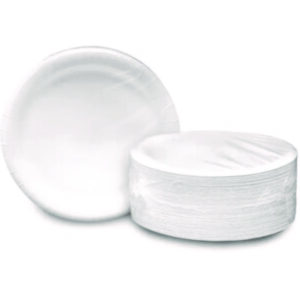 Paper Plates; Clay Coated; Coated Plates