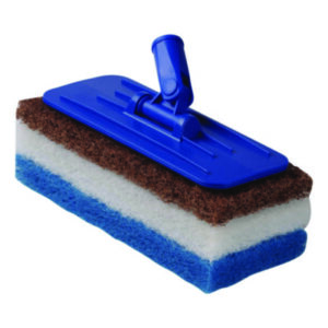 Holder; Utility Pad; Cleaning; Scrubbing; Attachment