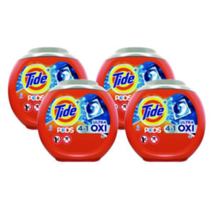 Tide; Pods; Pacs; Laundry Pacs; Detergent; Laundry Detergent Pods