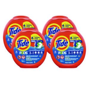 Laundry Detergent; Tide Pods; Coldwater Clean; Tide Original; HE Laundry Detergent