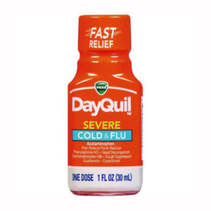 DayQuil; Severe Cold and Flu Relief; Medicines