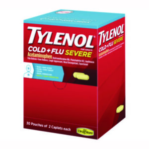 Tylenol; Cold and Flu Medicine; Medicines