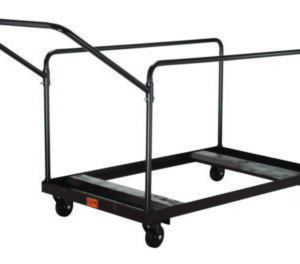 Folding Table Dolly; Round Table Dolly; Table Transport; Table Storage; Material Handling