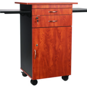 Presentation Cart; Mobile Presentation Cart; AV Cart; Wood Cart