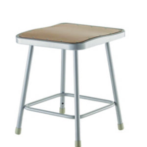 Stool; Metal Stool; Square Stool; Hardboard Stool Fixed Height Stool; Science Stool; Lab Stool