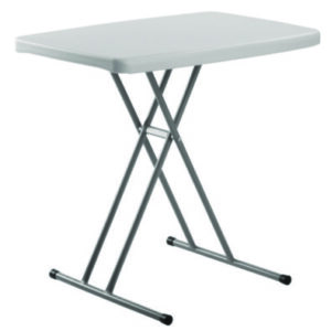 Folding Table; Personal Table; Adjustable Table; Adjustable Height Table; Plastic Table