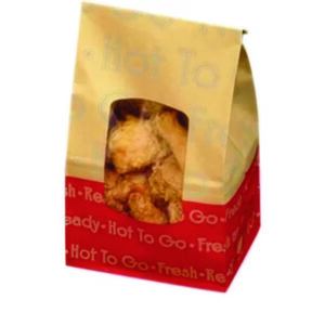 To Go Bags; Hot Food Bags; Grease-Resistant Bags