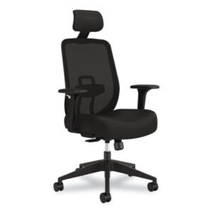 HON; Chair; Chairs; Office Furniture; Furniture; Altern; Mesh; Mid-Back; Task Chair; Headrest; Black Frame; Arms; Adjustable Arms; Comfort; Style; Affordability; Quality; Ergonomic