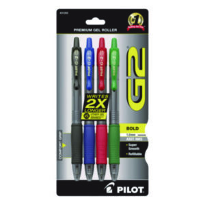 G2 Pens; Gel Pens; Retractable Pens