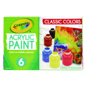 Acrylic Paints; Art Paints; School Paints